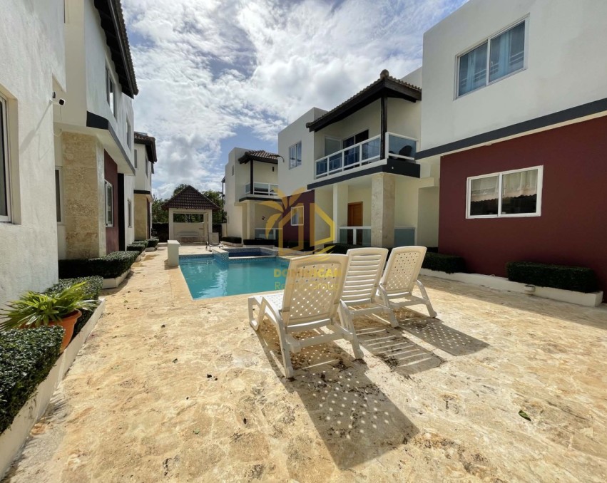 Cozy and affordable townhouse in Sosua